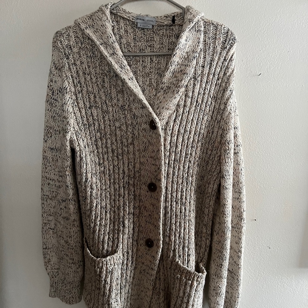 Soft, cozy cardigan